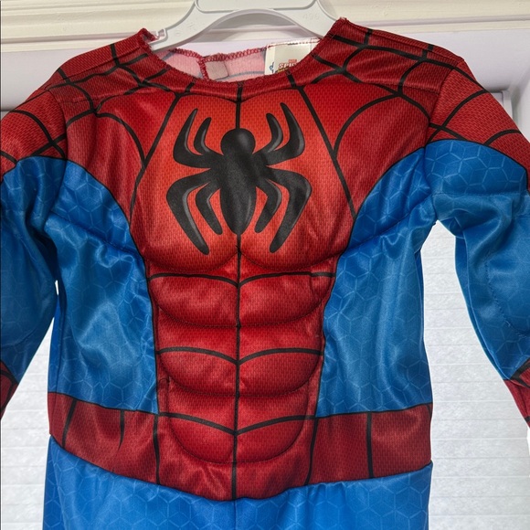 Spider-Man Red and Blue Kids Costume - Picture 2 of 6